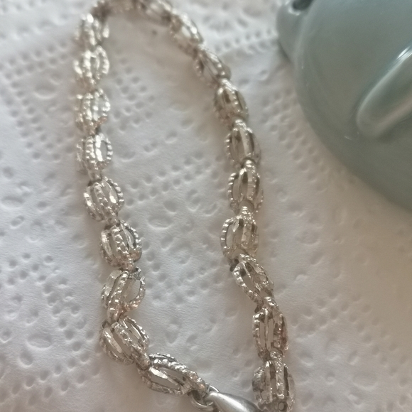 Sterling silver bracelet - Picture 3 of 3